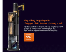 Máy hút bụi cầm tay Roborock H60 Hub Ultra