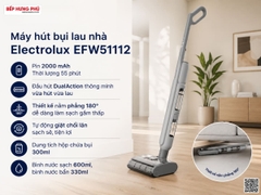Máy hút bụi lau nhà Electrolux Wet 500 EFW51112