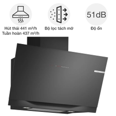 Máy hút mùi BOSCH DWK91LT60