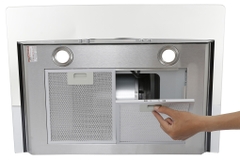 Máy hút mùi kính cong Sunhouse SHB6626