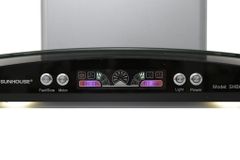 Máy hút mùi kính cong Sunhouse SHB6626