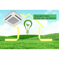 Máy Lạnh Âm Trần LG Inverter 2 HP  ZTNQ18GPLA1/ZUUQ18GV1