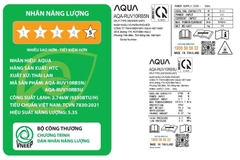 Máy lạnh Aqua Inverter 1 HP AQA-RUV10RB5