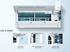 Máy lạnh TCL Inverter 1HP TBI-10CSD/TPHI