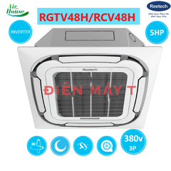 Máy lạnh âm trần Reetech inverter 5.5Hp RGTV48H/RCV48H ( 48.000btu _ 3 Pha )