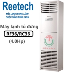 Máy lạnh tủ đứng Reetech 4.0 Hp RF36/RC36 (36.000 Btu/h _ 1 Pha + 3 Pha)