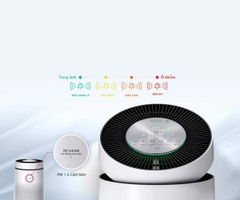 MÁY LỌC KHÔNG KHÍ LG AS65GDPD0 PURICARE 1 TẦNG