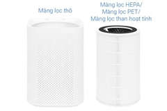 Máy lọc không khí Midea KJ400GVN 35W