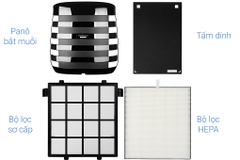 Máy lọc không khí Sharp FP-JM30V-B 53W