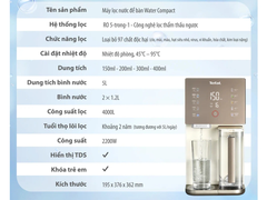 Máy lọc nước Pure Water Compact BR453AY0