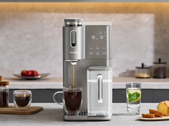 Máy lọc nước nóng, lạnh, pha trà, cafe Pure Water Plus BR653BY0