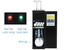 Máy lọc nước RO nóng nguội lạnh Hydrogen Kangaroo KG11A3 11 lõi