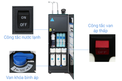 Máy lọc nước RO nóng lạnh Karofi KAD-N91 10 lõi