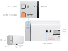 Máy nước nóng Panasonic DH-20HBMVW 20 lít 2.5KW