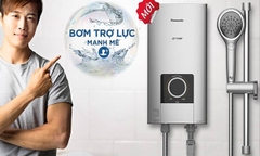 Máy nước nóng Panasonic DH-4NTP1 4.5KW ( trực tiếp - có bơm)