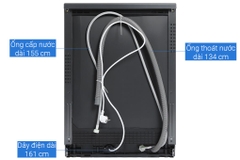 Máy rửa chén độc lập Toshiba DW-15F7(G)-VN