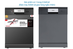 Máy rửa chén độc lập Toshiba DW-15F7(G)-VN