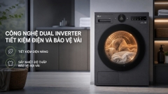Máy sấy bơm nhiệt LG 12 kg RX12VHP3K