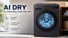 Máy sấy bơm nhiệt LG 12 kg RX12VHP3K
