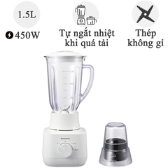 Máy Xay Sinh Tố Panasonic MX-EP5111WRA 1.5 Lít