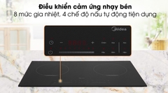 Bếp điện từ đôi Midea MC-ID3523 - Hàng chính hãng
