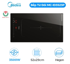 Bếp từ đôi Inverter Midea MC-ID3523P - Hàng chính hãng