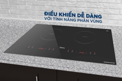Bếp điện từ đôi Midea MC-ID358, 3500W - Hàng chính hãng