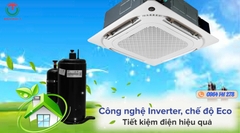 Máy lạnh âm trần Midea Inverter 36000Btu MCD1-36CRDN8-Q ( 1 pha )