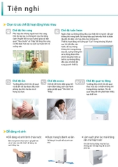 Máy lọc không khí Daikin MCK70ZVM7-W (T) 82W