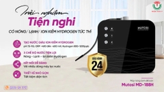 Máy Lọc Nước Ion Kiềm Mutosi MD-188H