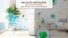 Máy hút ẩm LG Dual Inverter 16L MD16GQSE0