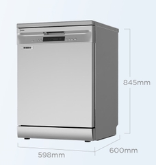 Máy rửa bát Midea MDW13-7635QS