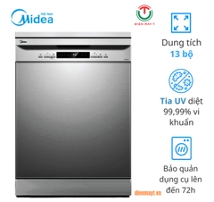 Máy rửa bát Midea MDW13-7635QS