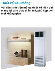 Điều hòa tủ đứng 1 chiều 24.000 btu Midea MFPA-24CRN1