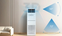 Điều hòa tủ đứng 1 chiều 24.000 btu Midea MFPA-24CRN1