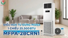 Điều hòa tủ đứng 1 chiều 25.500 btu Midea MFPA-28CRN1