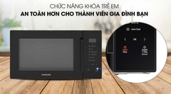 Lò vi sóng có nướng Samsung 30 lít MG30T5018CK/SV