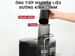 Máy ép trái cây Panasonic MJ-CB600SRA