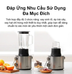 Máy ép trái cây/xay sinh tố Panasonic MJ.CB800SRA
