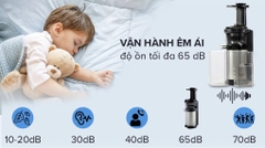 Máy ép chậm Panasonic MJ-L500SRA