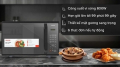 Lò vi sóng Toshiba  25 lít MM-EM25PE(BM)