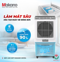 Quạt điều hòa dân dụng Makano MM104