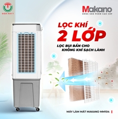 Quạt điều hòa dân dụng Makano MM104