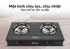 BẾP GAS DƯƠNG KÍNH SUNHOUSE MMB3568