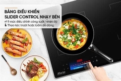 BẾP ĐÔI ĐIỆN TỪ SUNHOUSE MAMA MMB82252-M