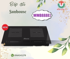 BẾP ĐÔI ĐIỆN TỪ HỒNG NGOẠI SUNHOUSE MAMA MMB888EI