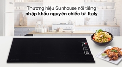 BẾP ĐÔI ĐIỆN TỪ SUNHOUSE MMB9988