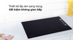 BẾP ĐÔI ĐIỆN TỪ SUNHOUSE MMB9988