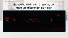 BẾP ĐÔI ĐIỆN TỪ SUNHOUSE MMB9988