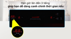 BẾP ĐÔI ĐIỆN TỪ SUNHOUSE MMB9988